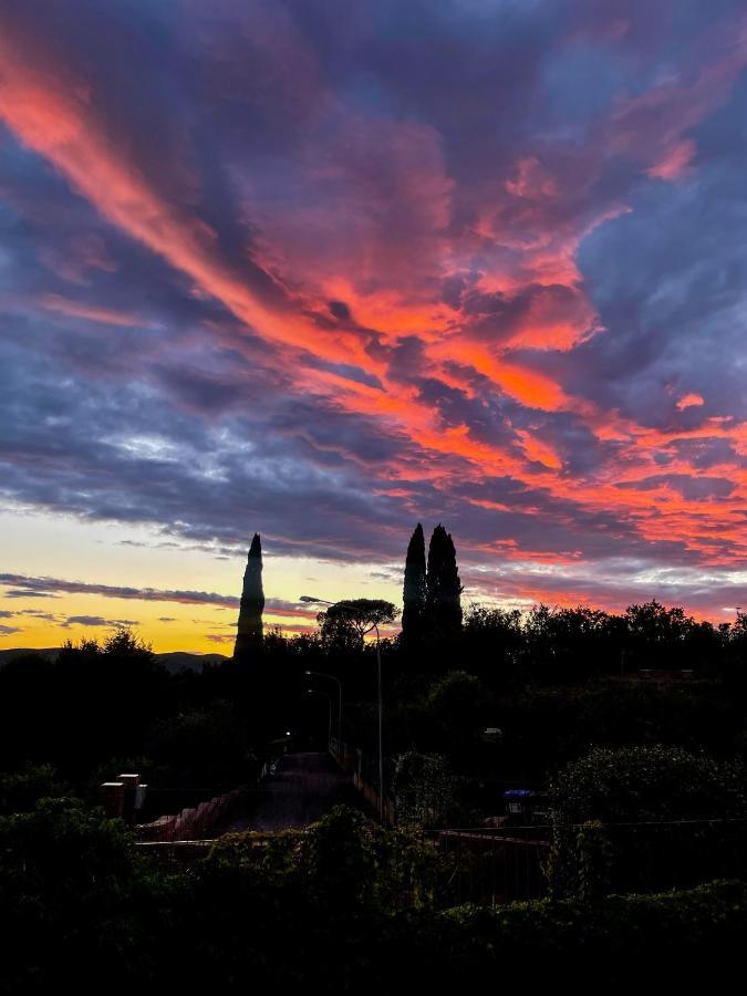 “Il Tramonto” Apartment Siena Exterior photo
